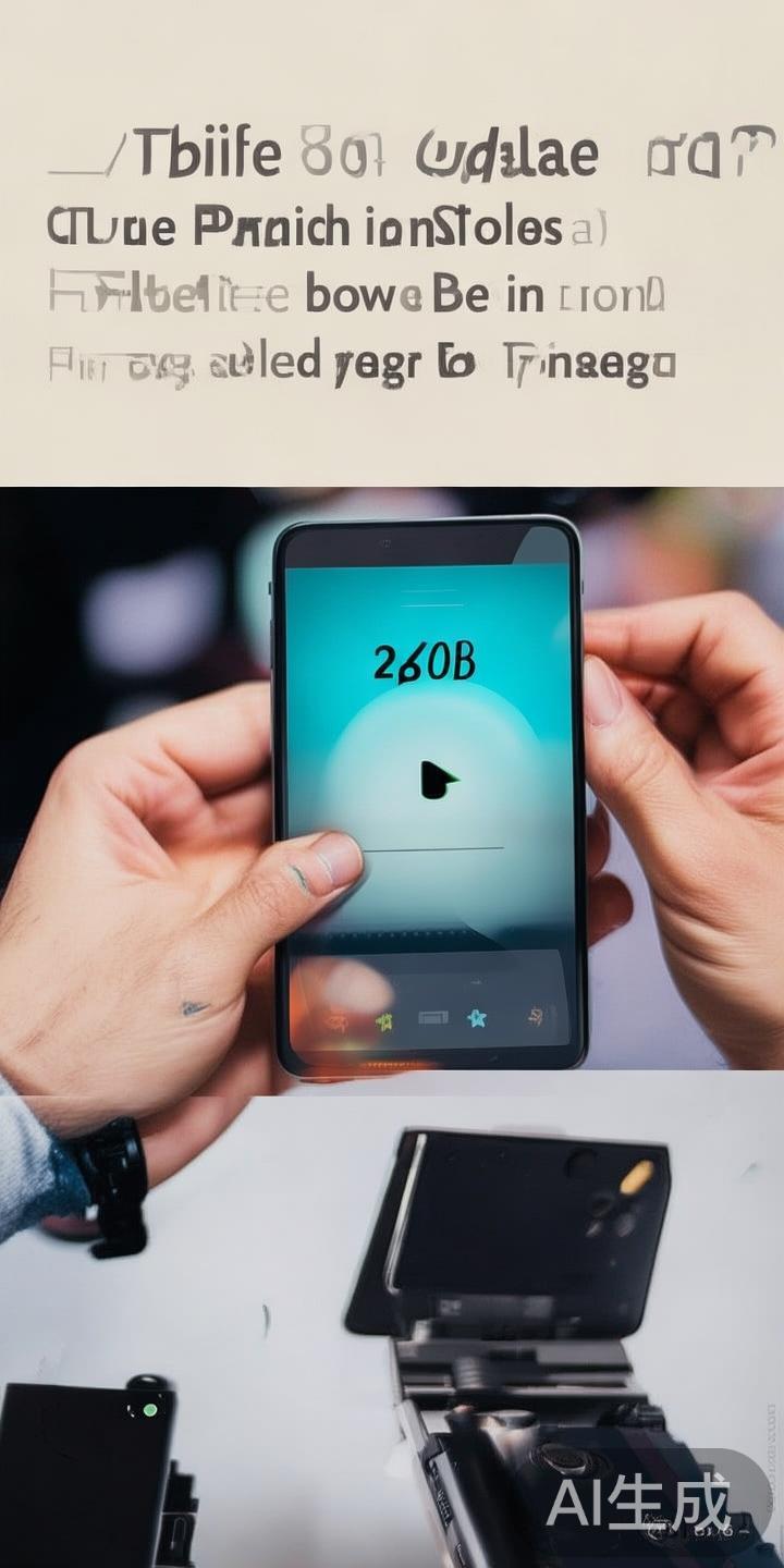 2.准备设备空间：确保手机储存空间充足，一般建议预