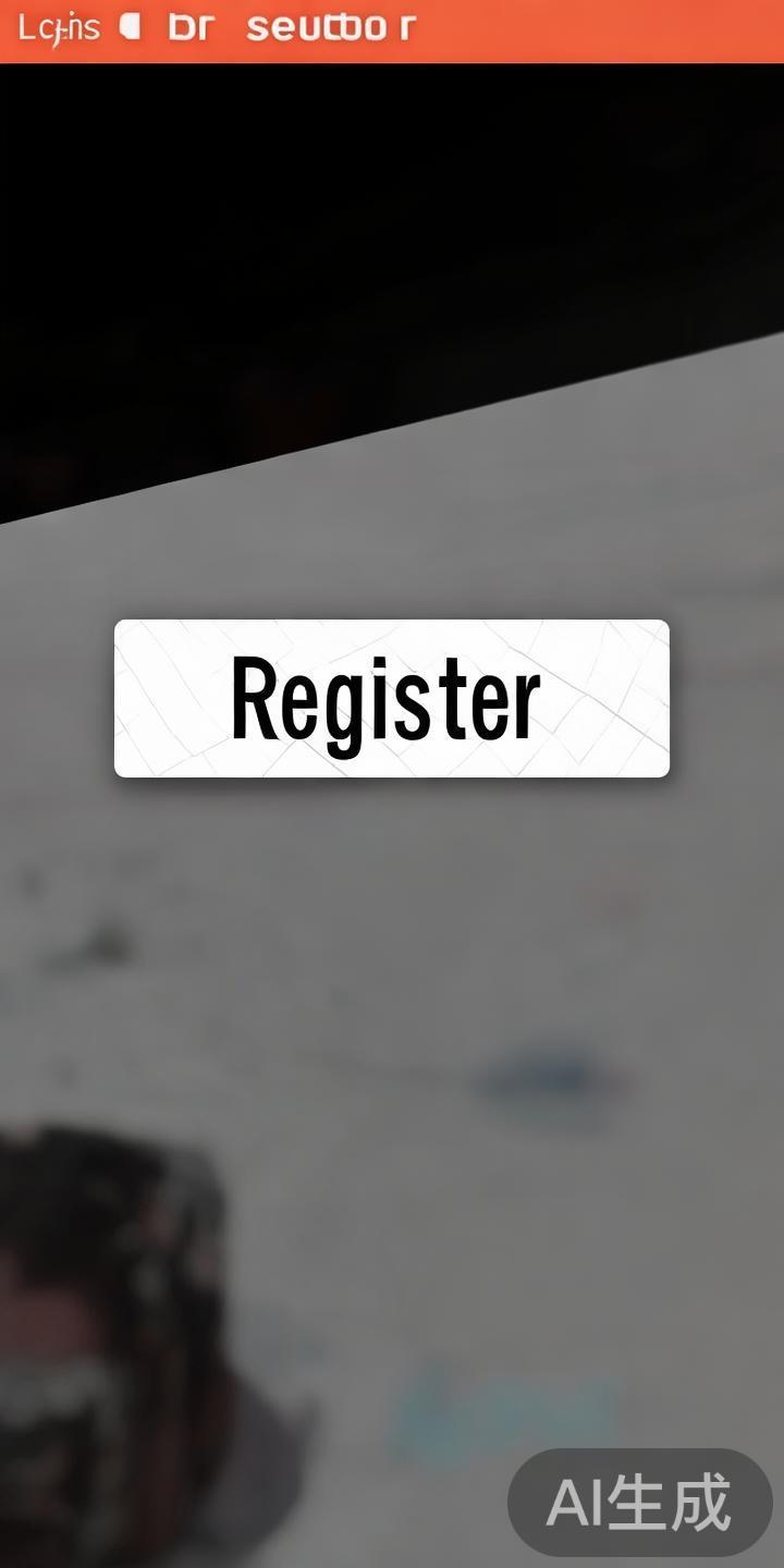 2.&nbsp;寻找注册链接入口
在首页的显著位置点击“注