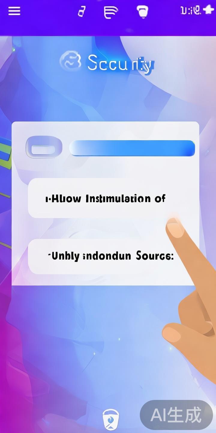 开启允许安装未知来源应用：进入手机设置，找到“安全