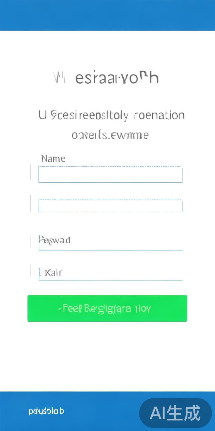 登录官网后，找到明显的“注册”或“免费注册”按钮。